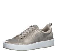 s.Oliver Sportliche Schnürschuhe für Damen, beige, Größe 36 EU