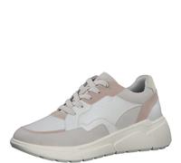 s.Oliver Sportliche Schnürschuhe für Damen, beige, Größe 37 EU