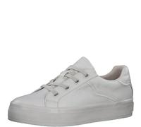s.Oliver Sportliche Schnürschuhe für Damen, beige, Größe 38 EU