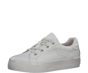 s.Oliver Sportliche Schnürschuhe für Damen, beige, Größe 39 EU