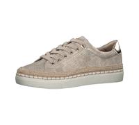 s.Oliver Sportliche Schnürschuhe für Damen, beige, Größe 41 EU