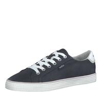 s.Oliver Sportliche Schnürschuhe für Damen, blau, Größe 38 EU