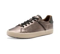 s.Oliver Sportliche Schnürschuhe für Damen, gold, Größe 42 EU