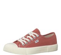 s.Oliver Sportliche Schnürschuhe für Damen, rot, Größe 37 EU