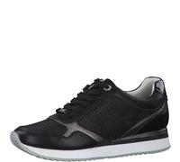 s.Oliver Sportliche Schnürschuhe für Damen, schwarz, Größe 38 EU