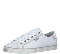 s.Oliver Sportliche Schnürschuhe für Damen, weiß, Größe 39 EU