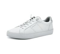 s.Oliver Sportliche Schnürschuhe für Damen, weiß, Größe 41 EU