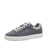 s.Oliver Sportliche Schnürschuhe für Herren, blau, Gr. 45 EU
