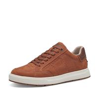 s.Oliver Herren Sneaker flach zum Schnüren, braun (Cognac), 45