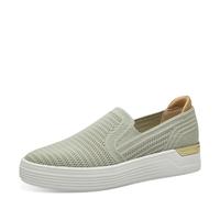 s.Oliver Sportliche Slipper für Damen, grün, Größe 39 EU