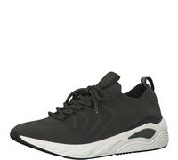 s.Oliver Sportliche Slipper für Damen, oliv, Größe 42 EU