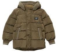 Stepp-Jacke mit Fleece-Futter und Kapuze 110 braun 2171489.8917.110
