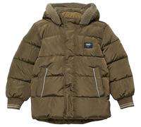Stepp-Jacke mit Fleece-Futter und Kapuze 128 braun 2171489.8917.128