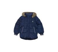 Stepp-Jacke mit Fleece-Futter und Kapuze 110 blau 2171489.5836.110