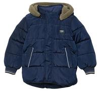 Stepp-Jacke mit Fleece-Futter und Kapuze 110 blau 2171489.5836.110