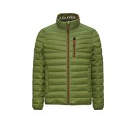 Leicht wattierte Steppjacke aus recyceltem Polyester | 360° Circular Vision S Grün 2150249.7780.S