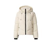 s.Oliver RED LABEL Regular Fit Steppjacke mit Kapuze in Offwhite, Größe 44