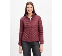 Packbare leichte Steppjacke mit Stehkragen 38 rot 2166577.3902.38