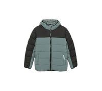 s.Oliver Steppjacke in Colour-Blocking-Optik und Fleecefutter schiefergrau L
