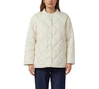 Steppjacke mit Bomberkragen und seitlichen Schlitzen 34 beige 2176561.8001.34
