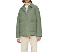 Steppjacke mit Cord-Details 34 grün 2160426.7369.34