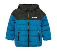 Wattierte Jacke mit Fleecefutter 98 blau