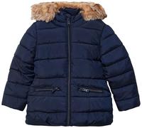 s.Oliver Steppjacke mit Kapuze und Fleece-Futter