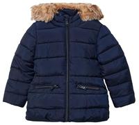Steppjacke mit Kapuze und Fleece-Futter 92 blau 2171269.5836.92