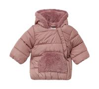 s.Oliver Steppjacke mit Kapuze und Plüschfutter 74 rosa