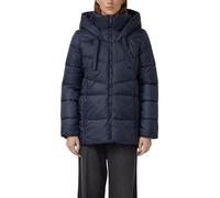 Steppjacke mit Stehkragen und Kapuze 46 blau 2166592.5959.46