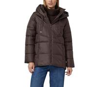 Steppjacke mit Stehkragen und Kapuze 38 braun 2166592.8945.38