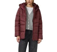 Steppjacke mit Stehkragen und Kapuze 36 rot 2166592.3902.36