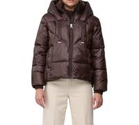 Gesteppte Puffer-Jacke mit Weitenregulierung 44 braun 2168993.8945.44