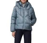Steppjacke mit Weitenregulierung 36 petrol 2168993.6241.36
