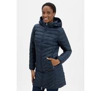 s.Oliver Packbarer leichter Mantel mit Zwei-Wege-Reißverschluss und abnehmbarer Kapuze