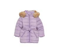 s.Oliver Steppmantel mit abnehmbaren Fake Fur Kragen