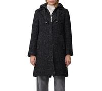 Steppmantel mit abnehmbarer Kapuze und herausnehmbarem Steppeinsatz 42 schwarz 2174306.99W4.42