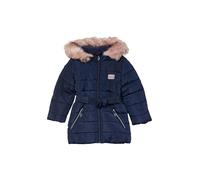 s.Oliver Steppmantel mit Gürtel und abnehmbarer Kapuze