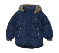Stepp-Jacke mit Fleece-Futter und Kapuze 92 blau 2171489.5836.92