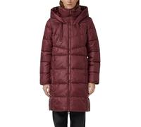 Steppmantel mit Stehkragen und Kapuze 44 rot 2168269.3902.44