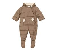 s.Oliver Steppoverall mit abnehmbarem Fuß Bär 92 braun