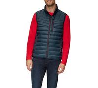 s.Oliver Red Label - Leicht wattierte Steppweste aus recyceltem Polyester blau - Gr. - L