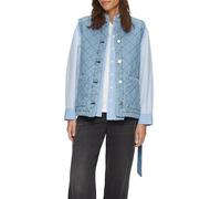 s.Oliver Steppweste aus Denim im Relaxed Fit