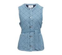 Steppweste aus Denim im Relaxed Fit 38 blau 2160843.54Z8.38