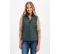 Packbare leichte Steppweste mit Stehkragen 40 Blau 2166576.6933.40