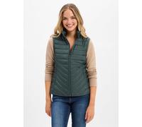 Packbare leichte Steppweste mit Stehkragen 46 Blau 2166576.6933.46