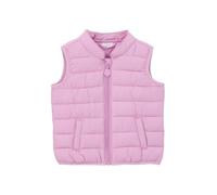 Steppweste mit Stehkragen 74 Rosa