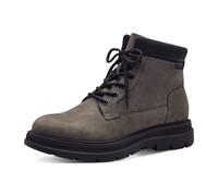 Stiefel aus Rindsleder 43 grau 6009346.235.43