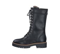 s.Oliver Stiefel Lederimitat Schwarz - 37