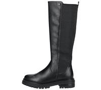 s.Oliver Stiefel Lederimitat Schwarz Warmfutter - 38